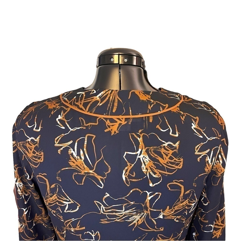 In Every Story/Penningtons Kimono Style Wrap Blouse - Picture 11 of 15